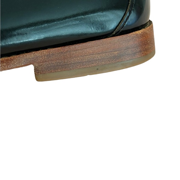 Bass Weejuns Whitney. Black Patent Leather. SZ. 10. Academia. Preppy. Classic - Picture 12 of 12